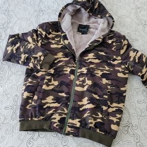 Dreamskull Camo Coat